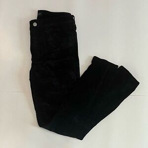 Black J. Crew Corduroys